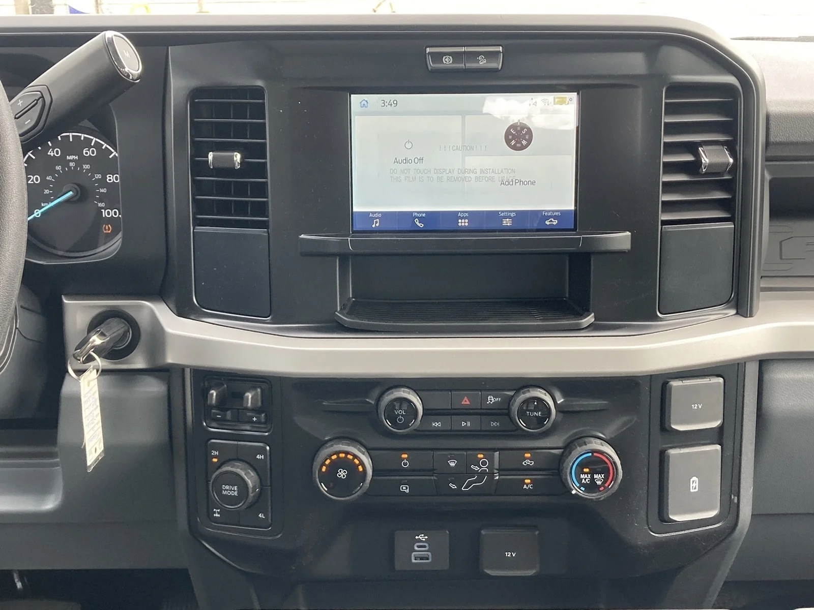New 2026 Oxford White Ford F-350® XL image 19