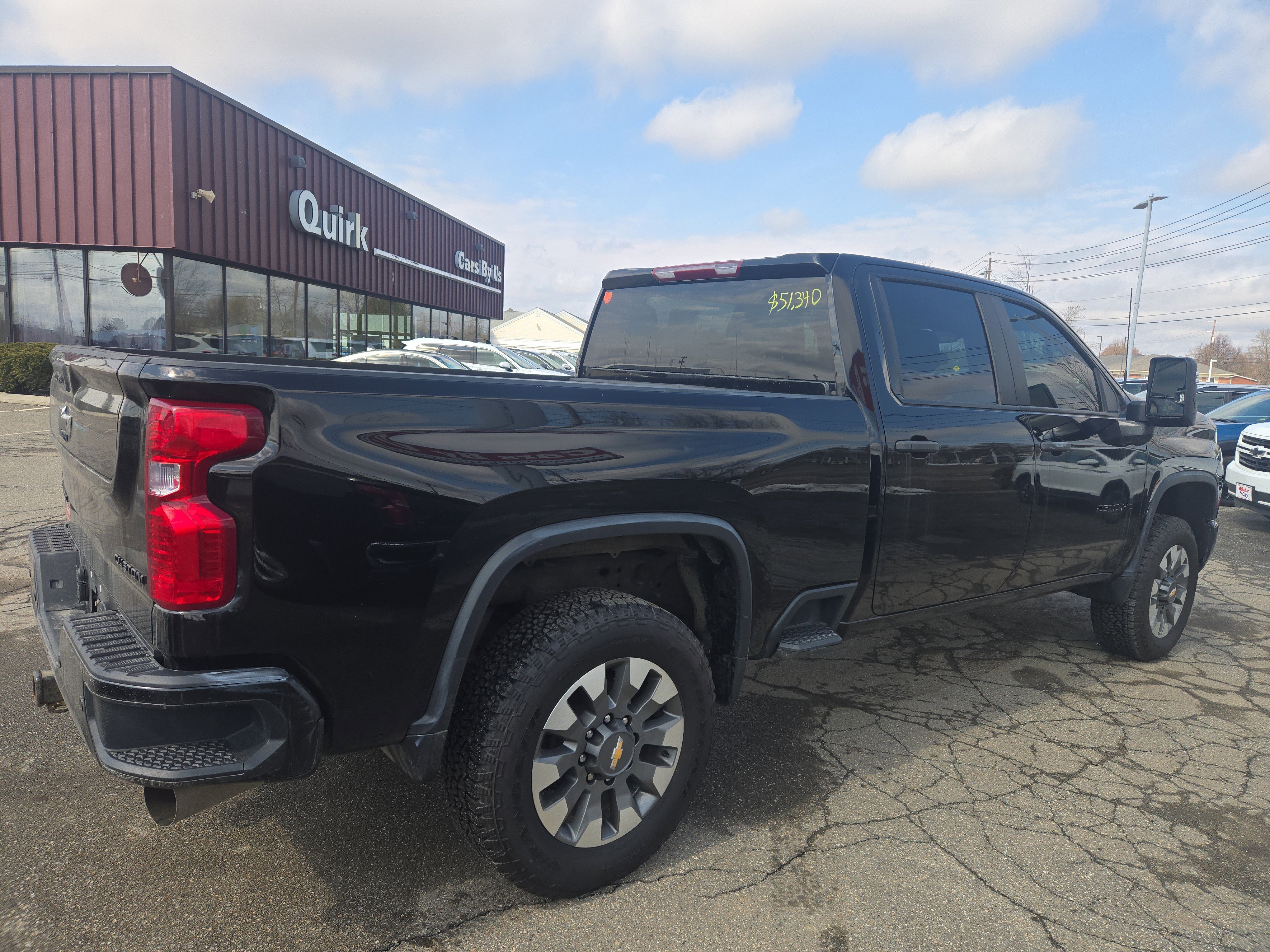 Used 2024 Black Chevrolet Custom image 7