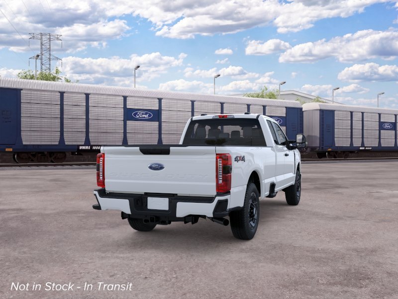 New 2026 Oxford White Ford F-350® XL image 8