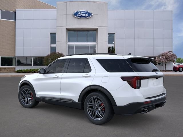 New 2026 White Metallic Ford ST image 4