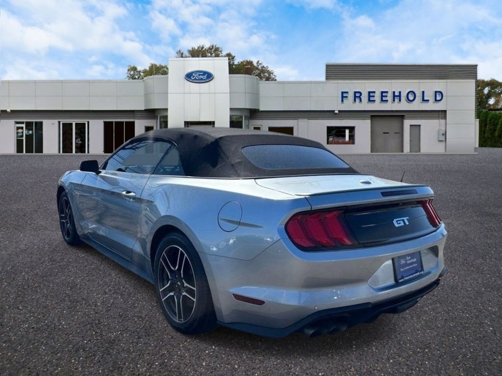 Certified Used 2022 Silver Metallic Ford GT Premium image 6