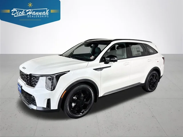 2026 Kia Sorento Hybrid X-Line SX Prestige AWD