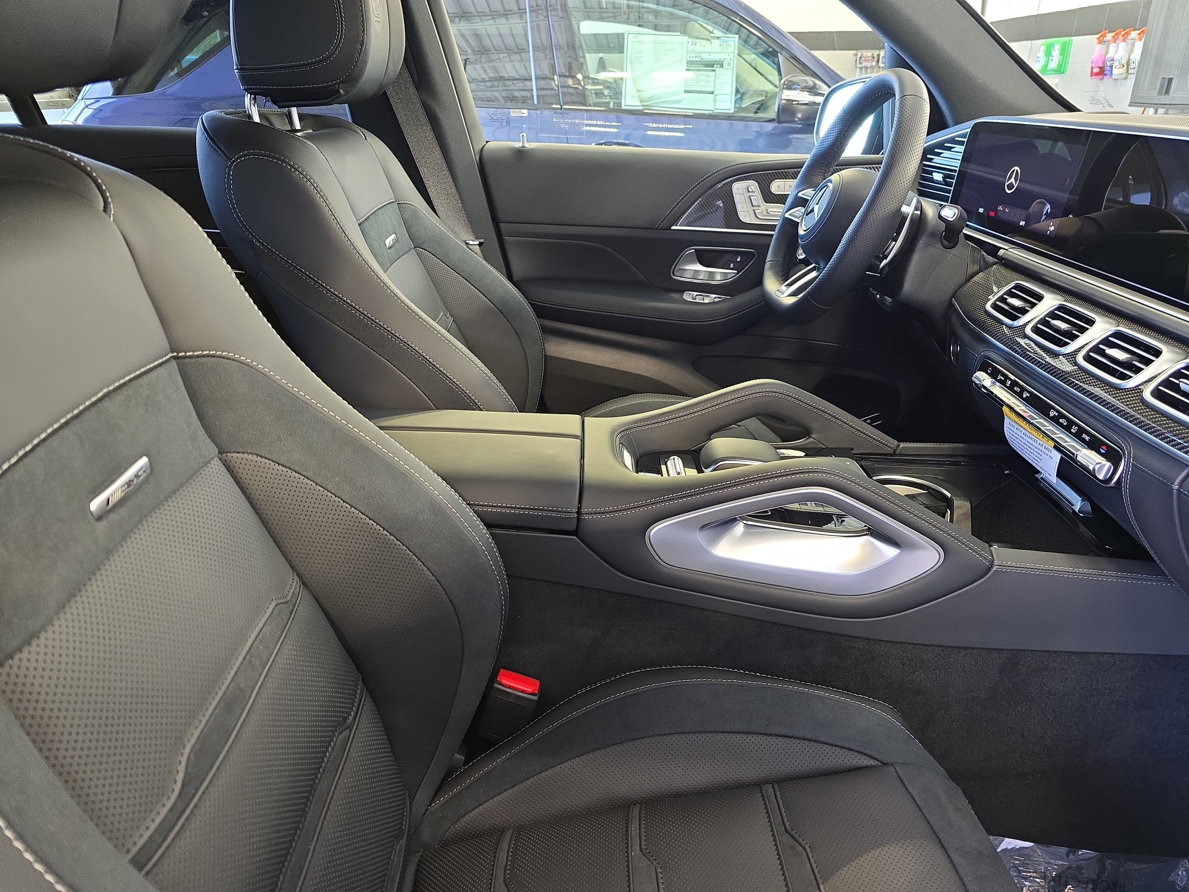 New 2026 Selenite Grey Metallic Mercedes-Benz AMG® GLE 53 4MATIC+ SUV image 10