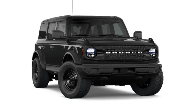 New 2026 Shadow Black Ford Big Bend® image 4