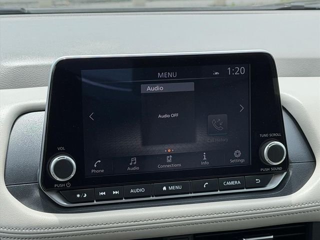 Used 2025 Black Nissan SV image 16