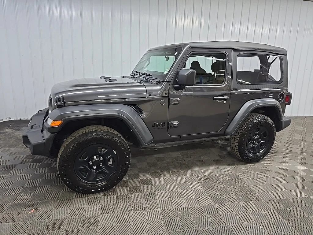 Used 2025 Gray Jeep Sport image 6