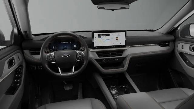 New 2026 Space White Metallic Ford Active image 15