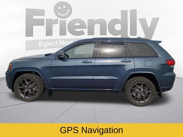 Used 2021 Blue Jeep Limited image 9