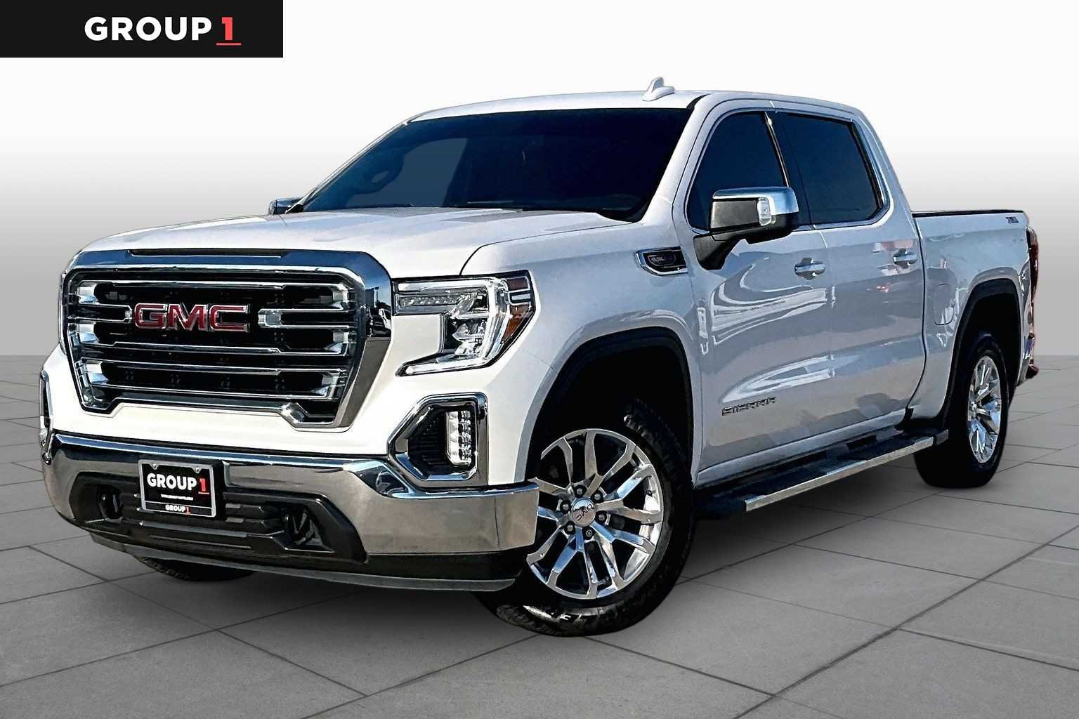 2021 GMC Sierra 1500 SLT