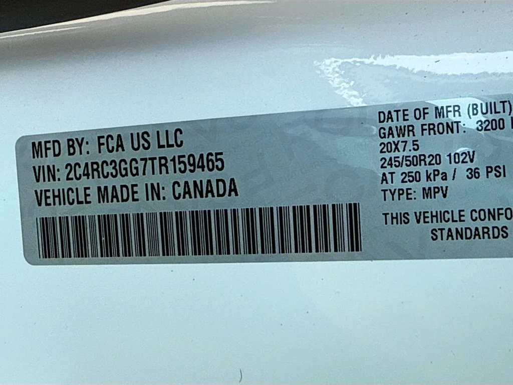 New 2026 Bright White Clearcoat Chrysler Limited image 12