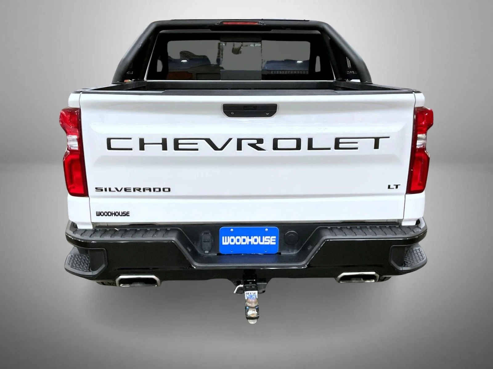Certified Used 2021 White Chevrolet LT Trail Boss image 6