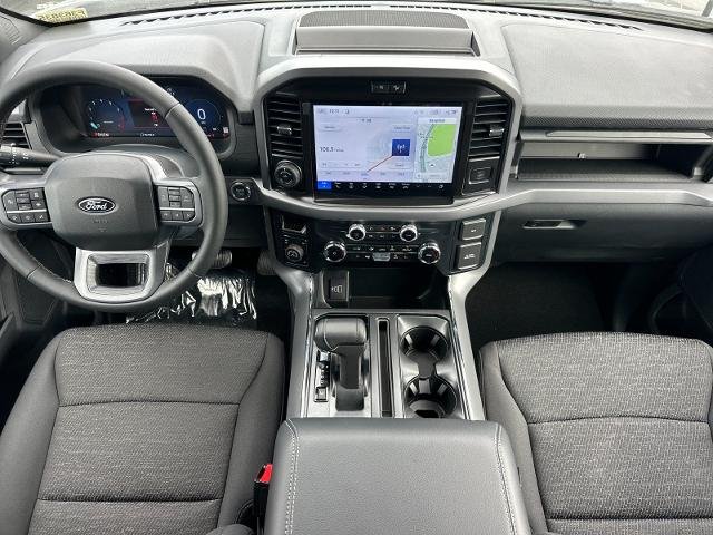 New 2026 Carbonized Gray Metallic Ford XLT image 39
