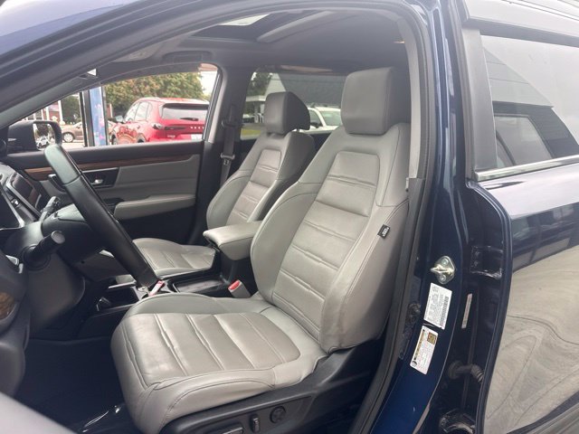 Used 2017 Blue Honda EX-L image 13