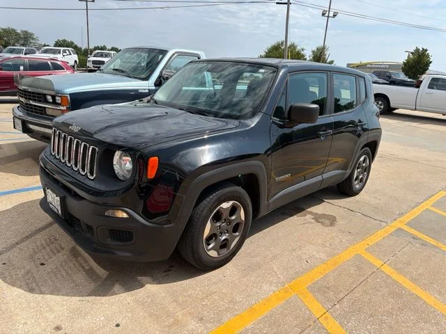 Used 2016 Black Jeep Sport image 1