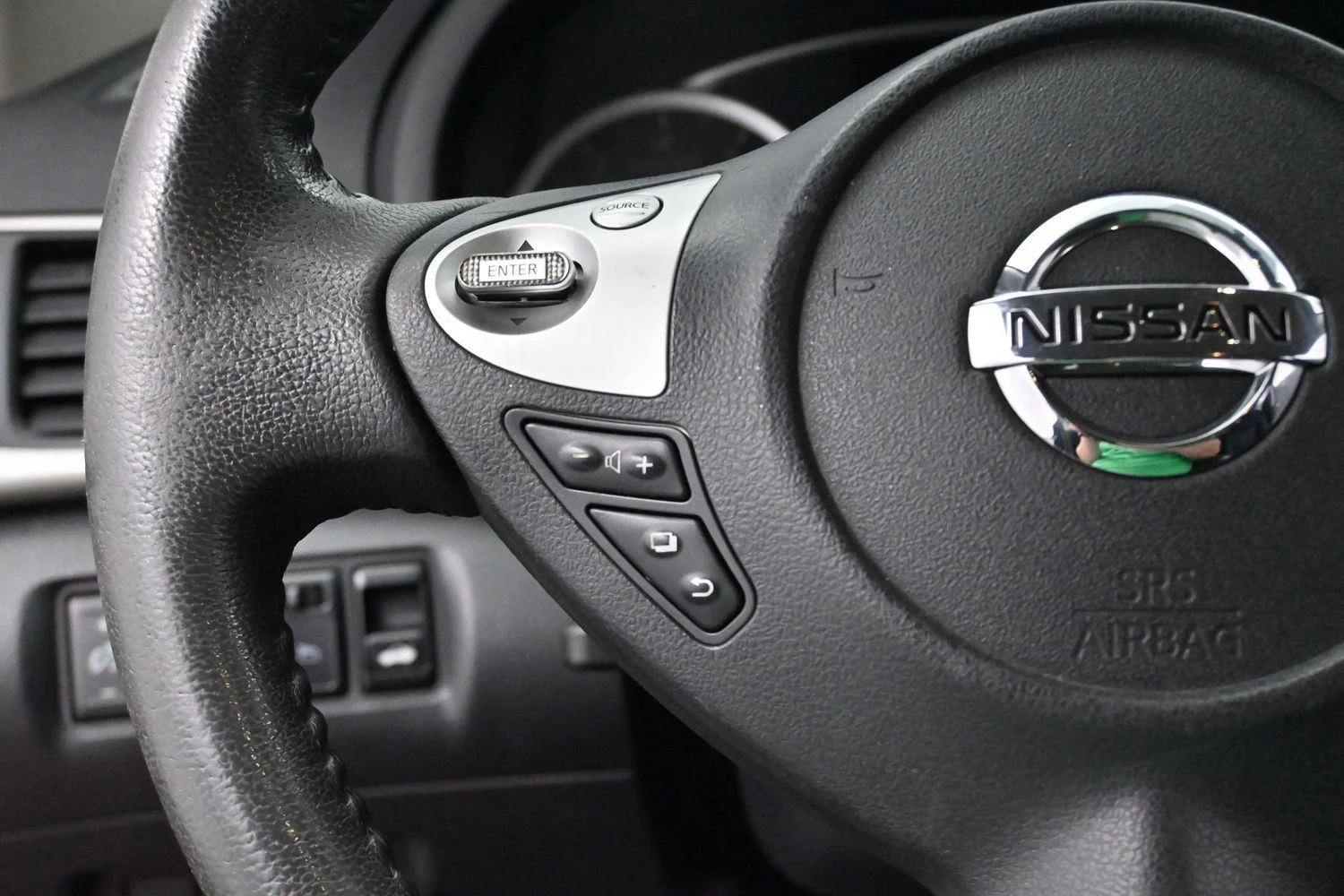Used 2017 Super Black Nissan SV image 16