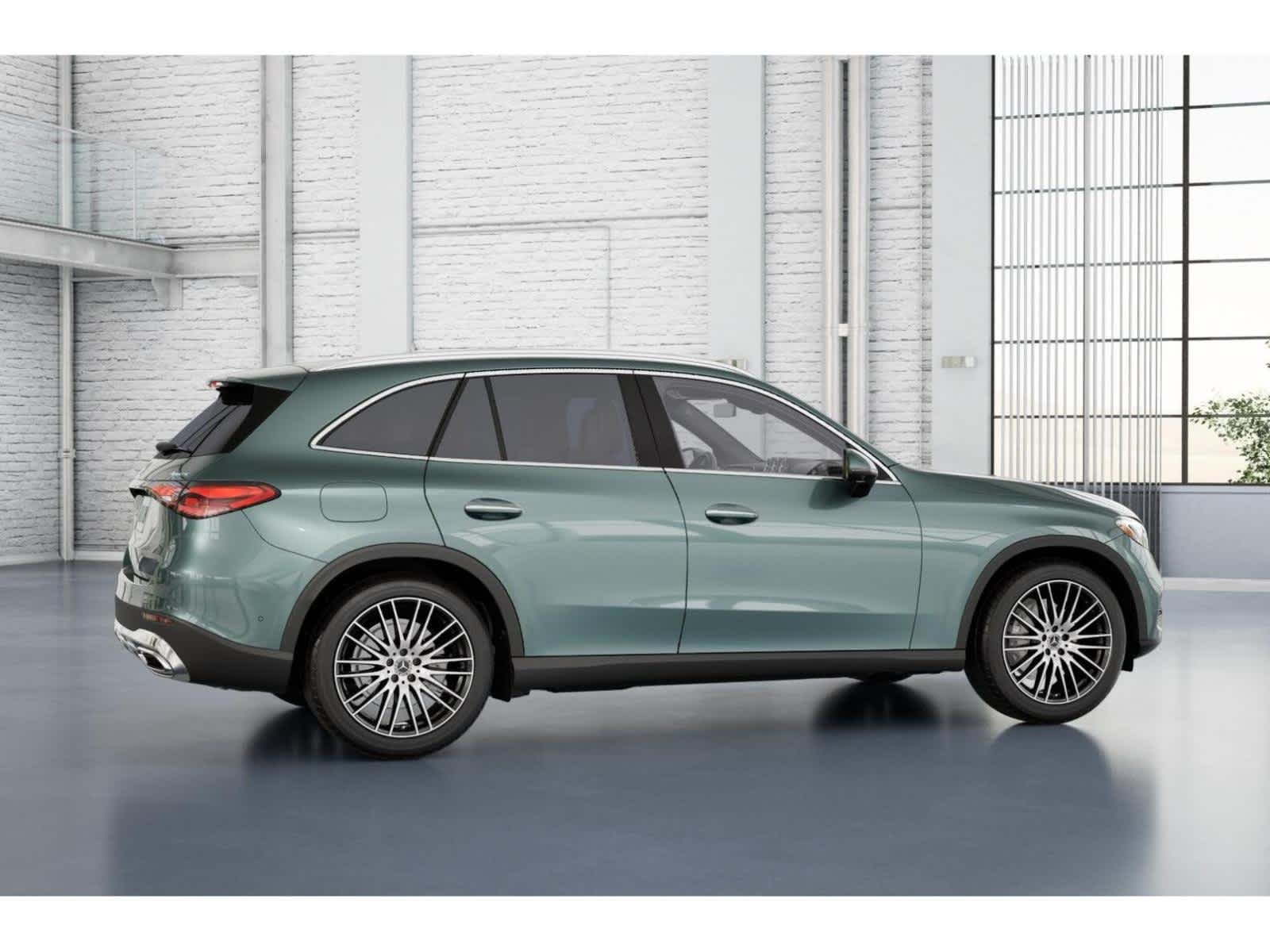 New 2026 Verde Silver Metallic Mercedes-Benz GLC 300 image 17