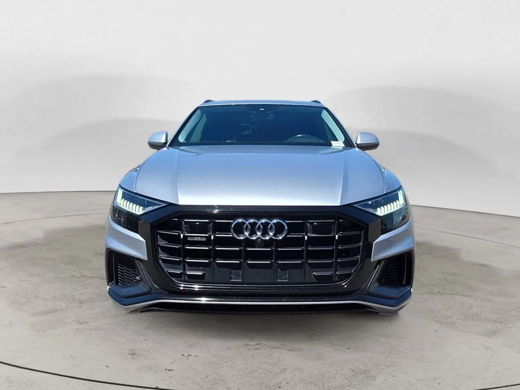 Used 2020 Silver Audi 55 Prestige image 8