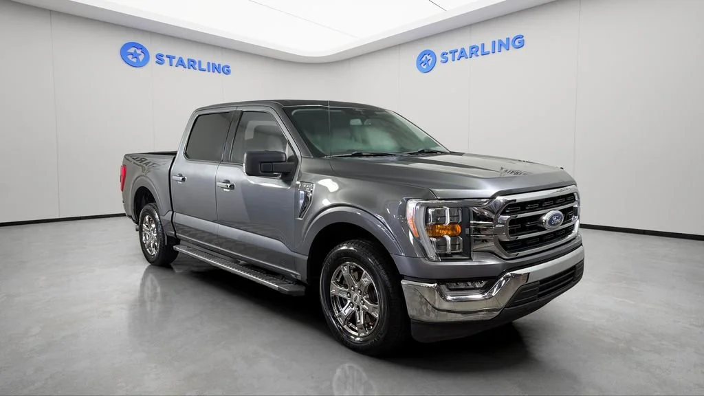 Used 2021 Gray Ford XLT image 13