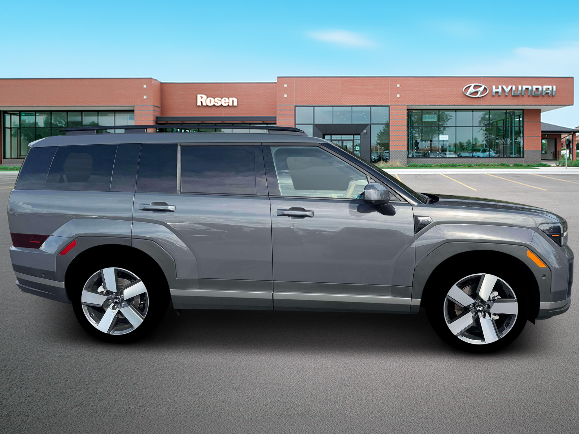 New 2026 Gray Hyundai Limited AWD image 17