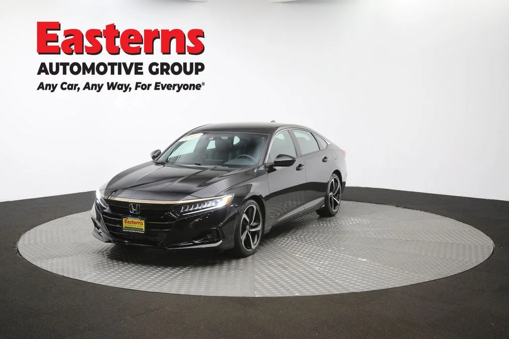 Used 2021 Black Honda Sport image 54