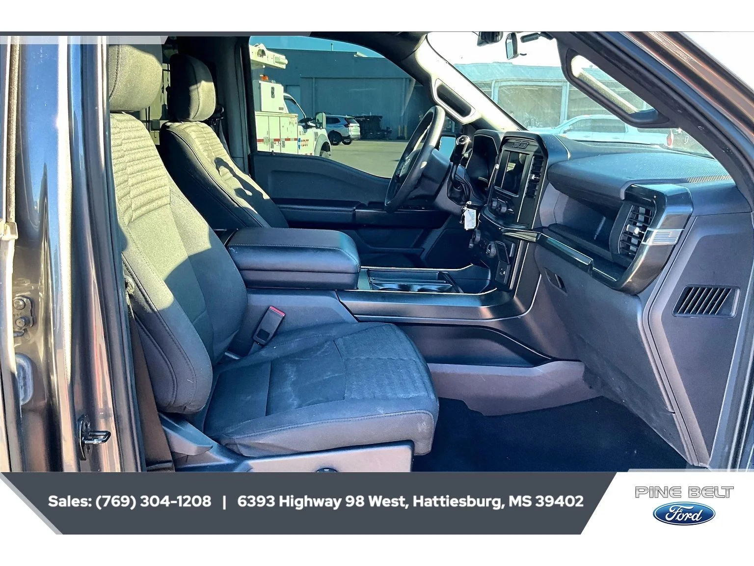 Used 2023 Carbonized Gray Metallic Ford XL image 6
