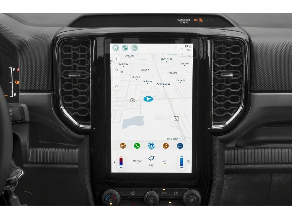 Used 2025 Shadow Black Ford XLT image 12