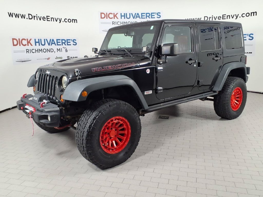 2013 Jeep Wrangler Unlimited Rubicon