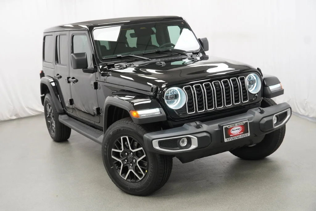 New 2027 Black Clear-Coat Paint Jeep Sahara image 12