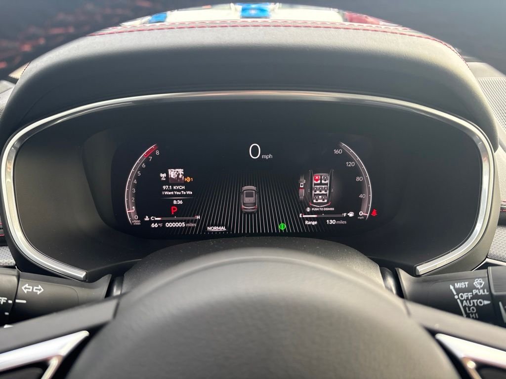 New 2026 Performance Red Pearl Acura A-Spec Advance Package image 18