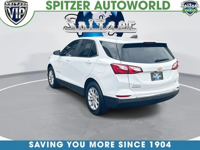 Used 2021 White Chevrolet LT image 7