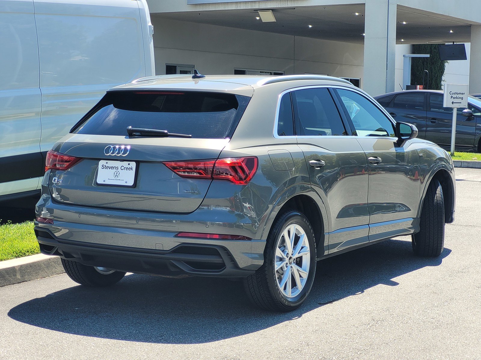 Used 2023 Gray Audi Premium image 4