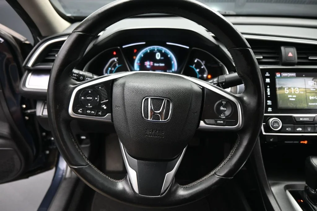 Used 2018 Blue Honda EX-T image 10