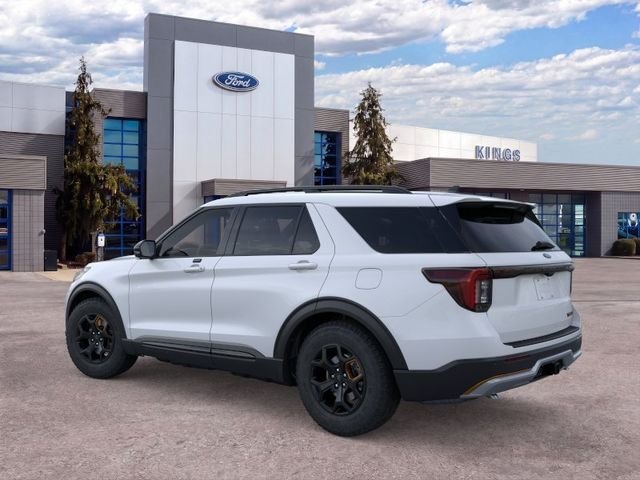 New 2026 Space White Metallic Ford Tremor® image 4