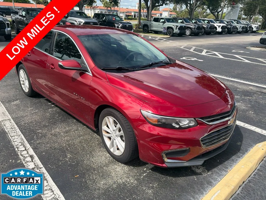 2018 Chevrolet Malibu
