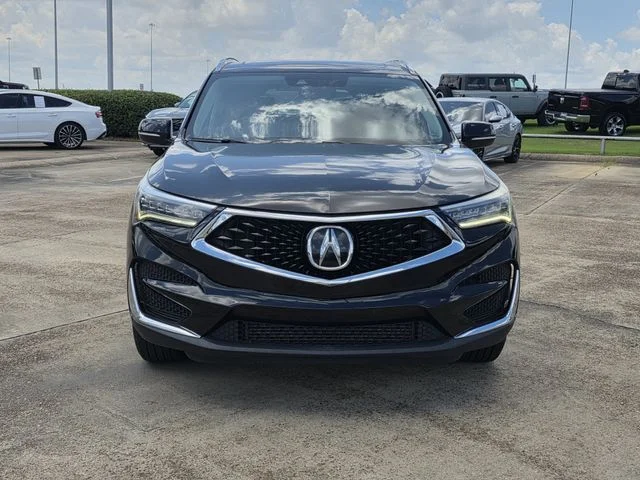 Certified Used 2021 Black Acura w/Technology Package image 2