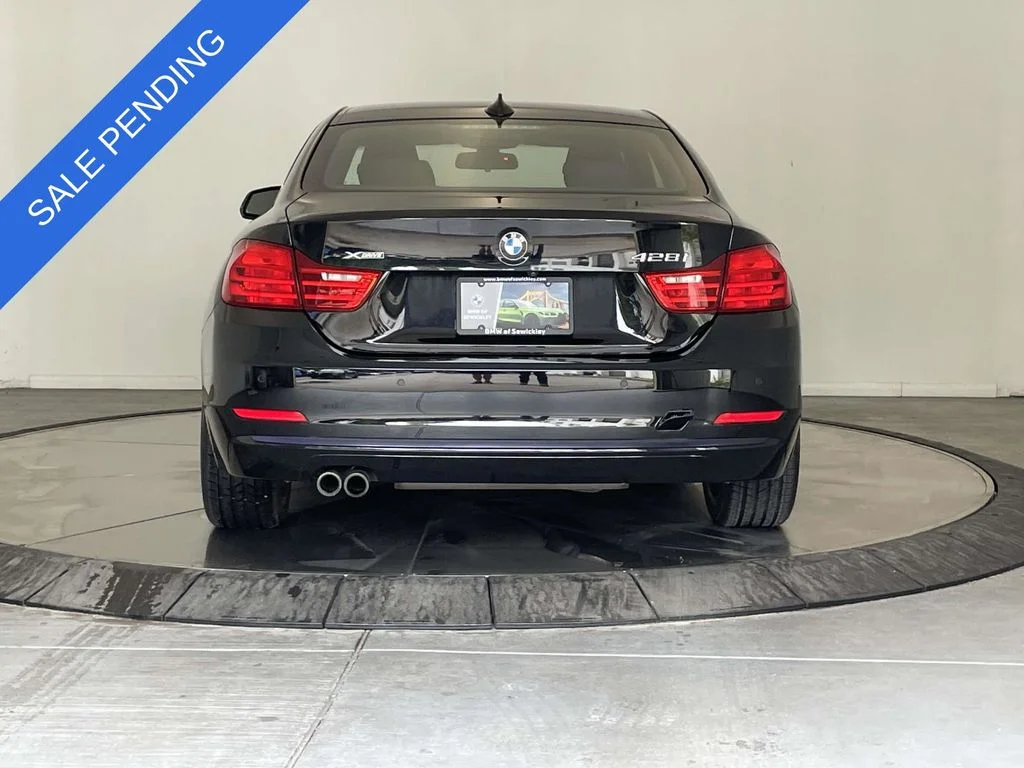 Used 2016 Black BMW 428i xDrive image 4