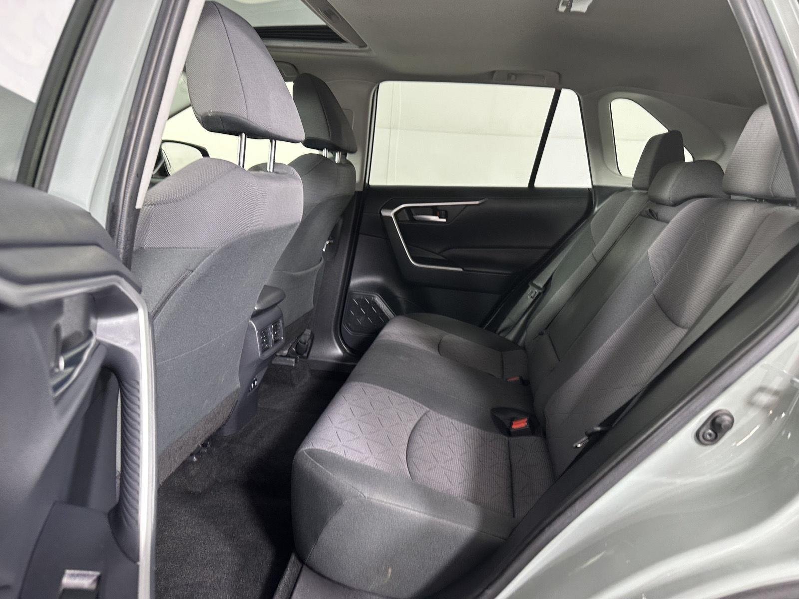 Used 2019 Lunar Rock Toyota XLE image 30