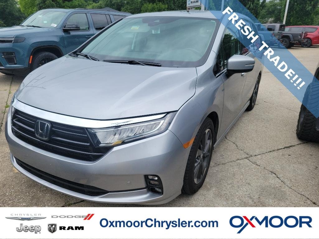 2024 Honda Odyssey Elite's photo