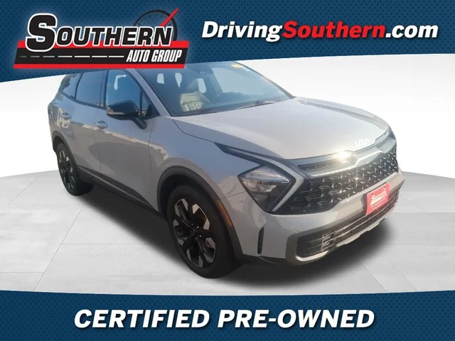 2023 Kia Sportage X-Line