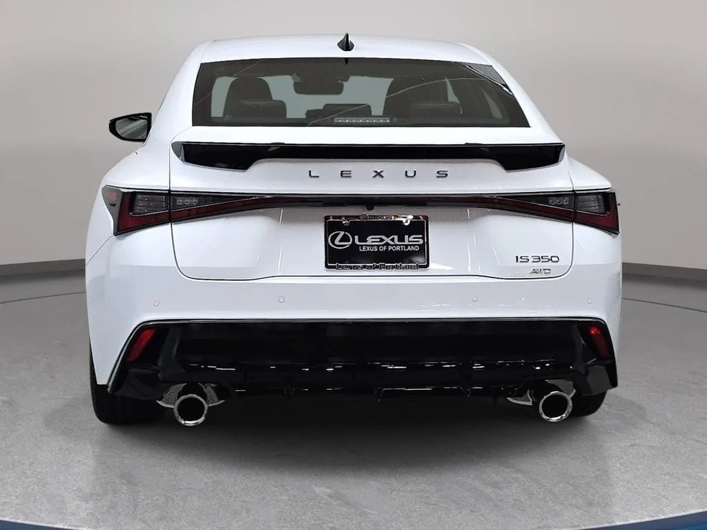 New 2026 White Lexus 350 F SPORT image 6