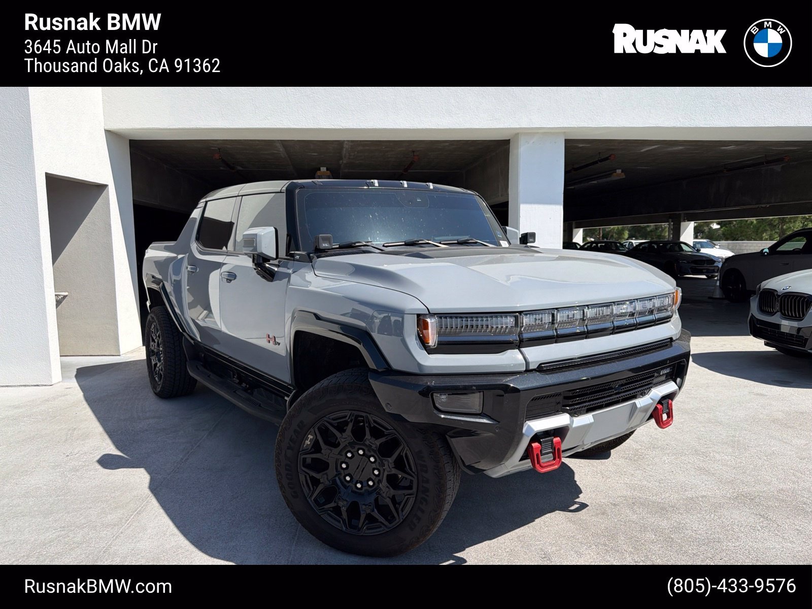 Used 2025 Meteorite Metallic (Grey) GMC 2X image 1