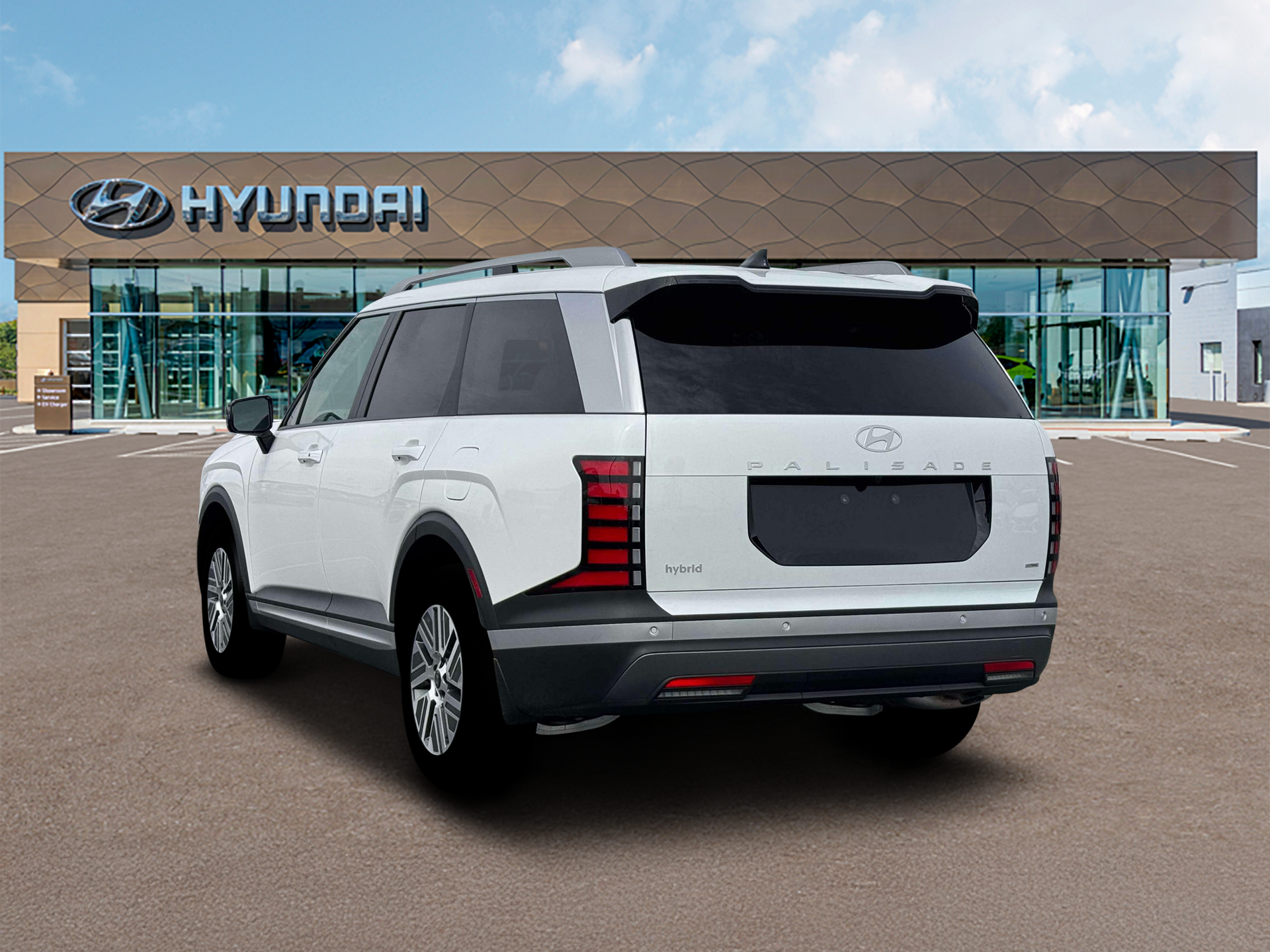 New 2026 White Hyundai SEL 7P image 5