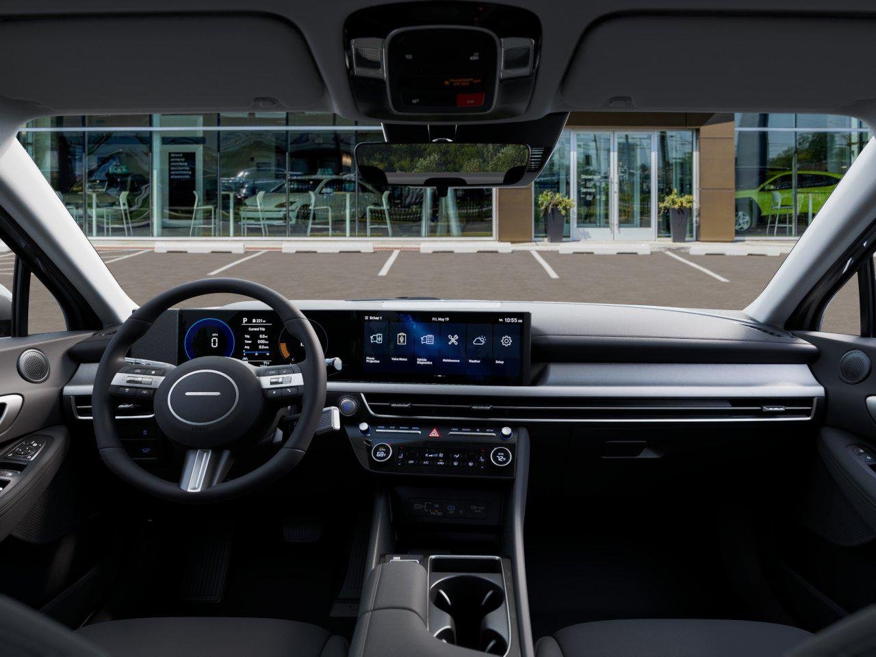 New 2026 Portofino Gray Hyundai SEL Sport image 11
