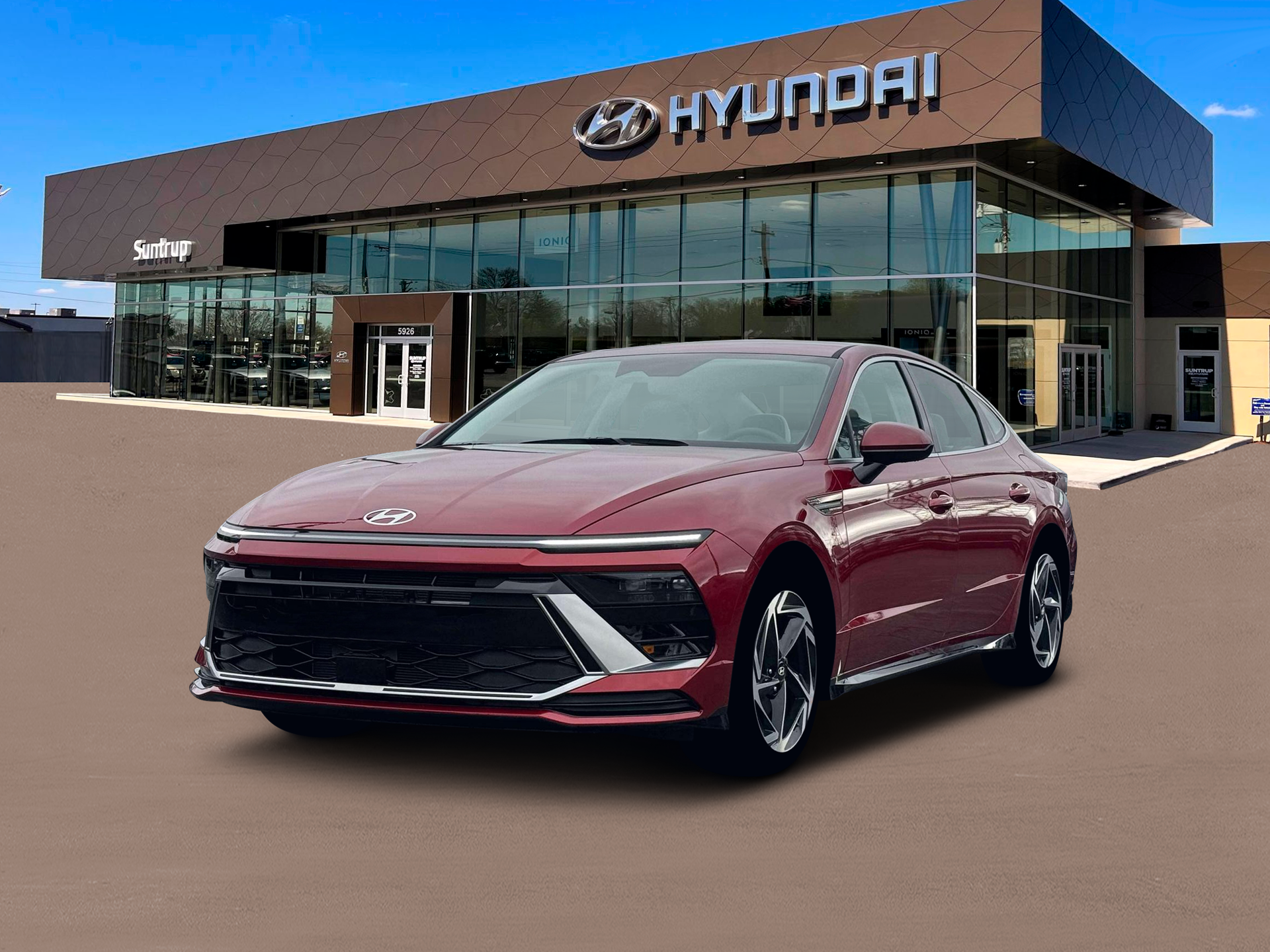 2026 Hyundai Sonata SEL AWD's photo