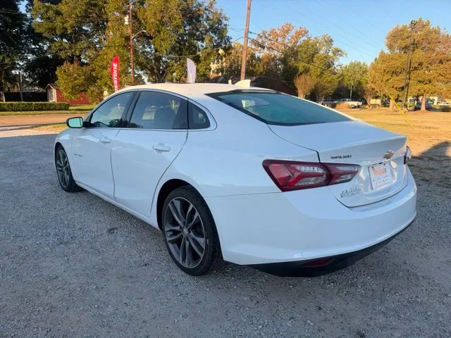 Used 2021 Summit White Chevrolet LT image 9