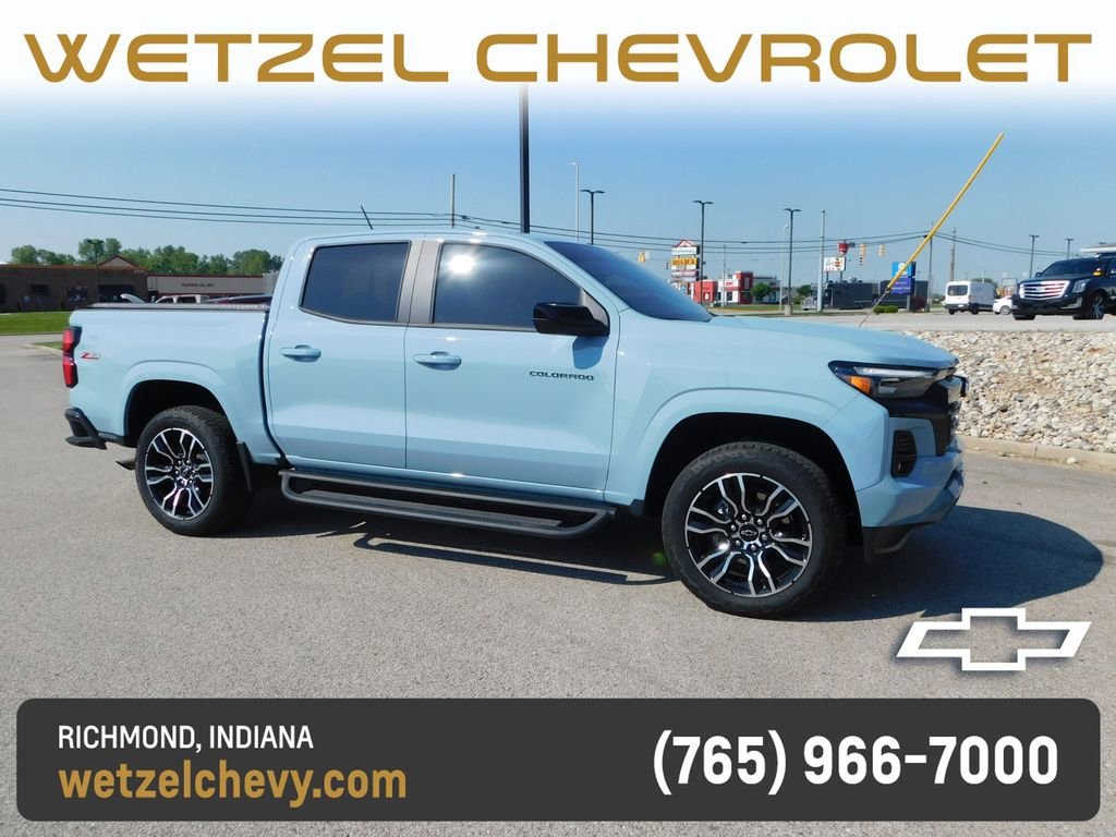 2026 Chevrolet Colorado Z71 4WD's photo