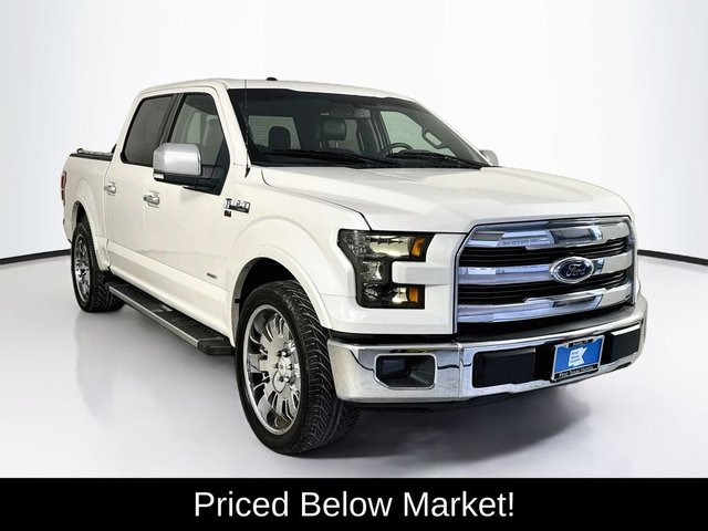 Pre-Owned 2015 Ford F-150 Lariat