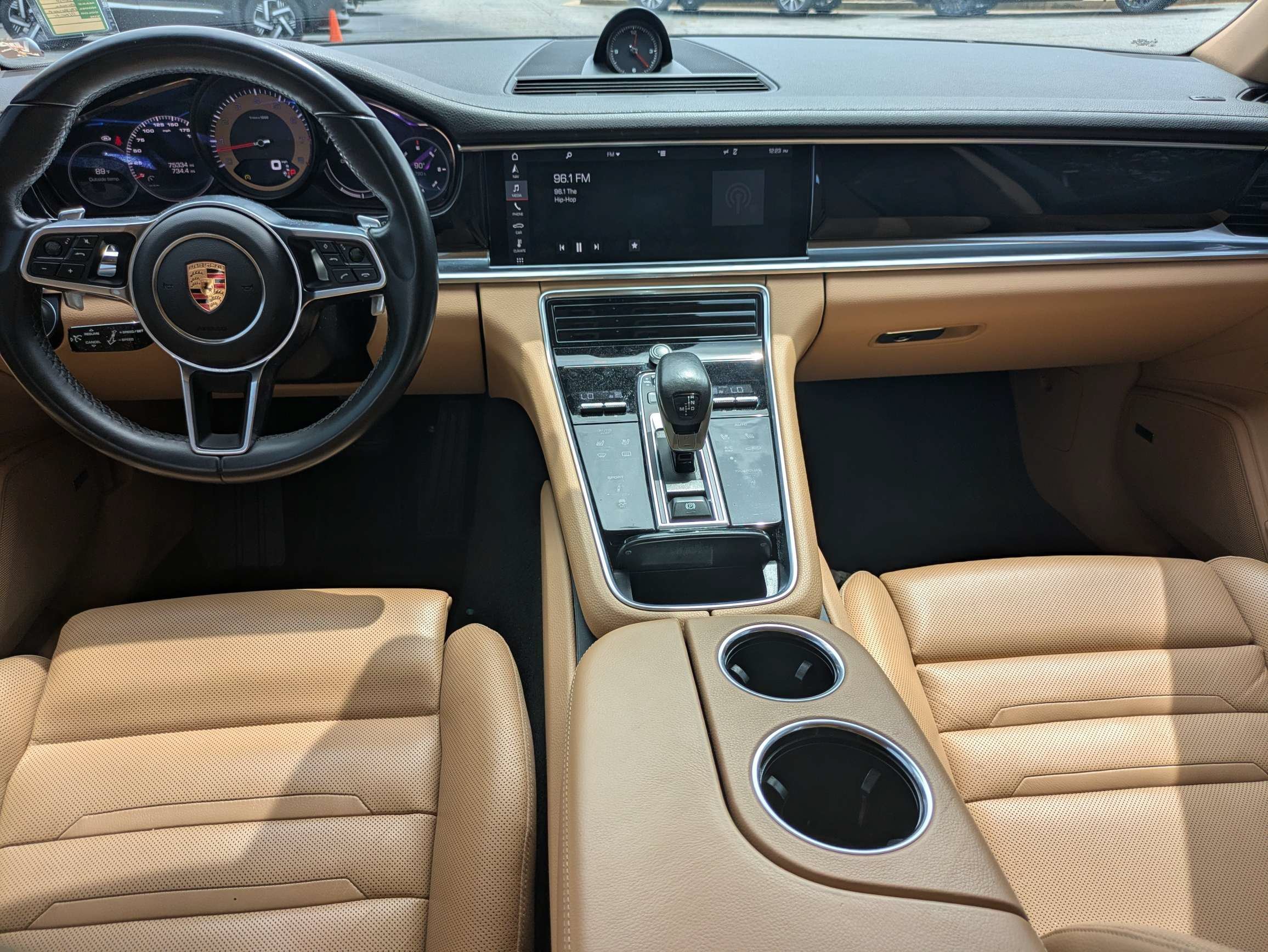 Used 2018 Black Porsche Base image 12