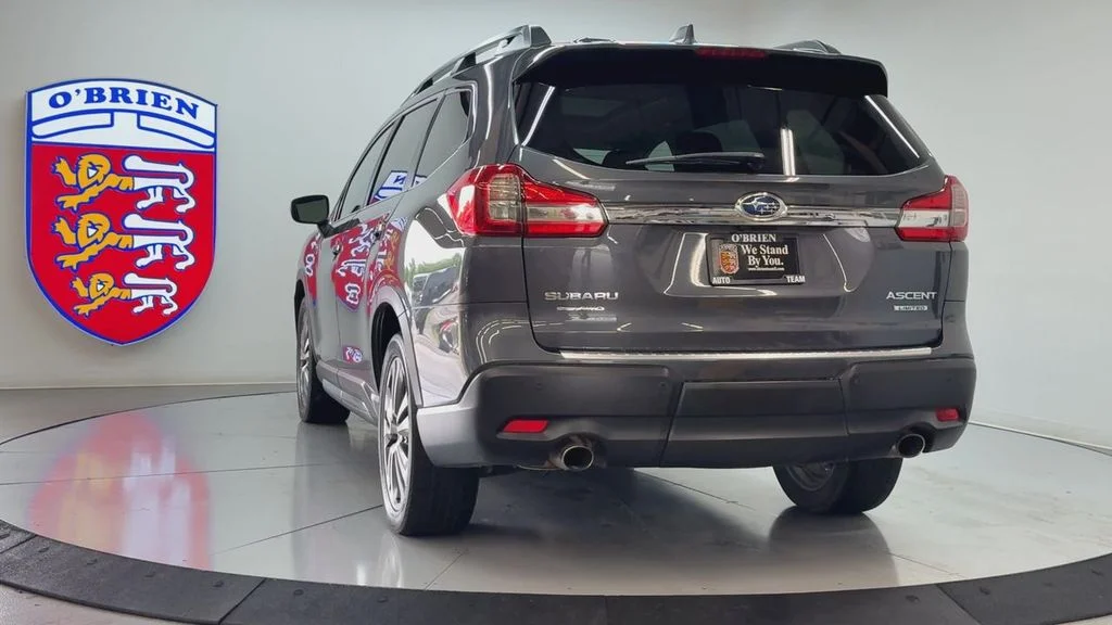 Used 2021 Gray Metallic Subaru Limited image 6