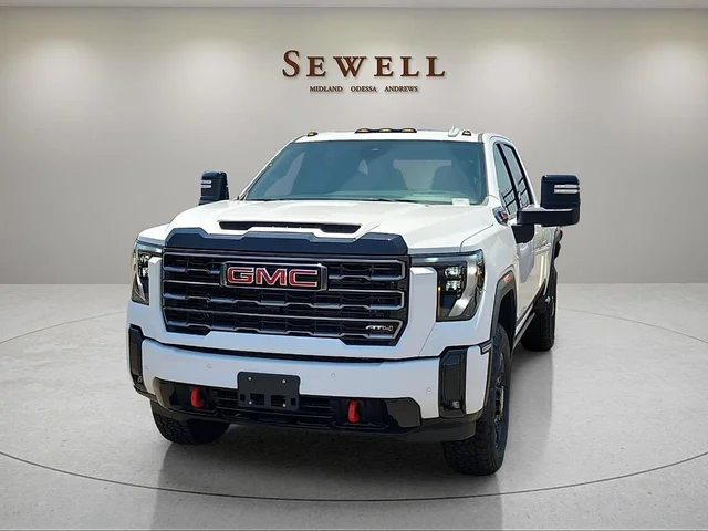 New 2026 GMC Sierra 2500 HD AT4